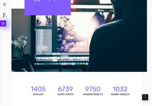 landing page website | by mohammadrockyislam01