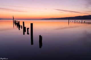 Sunrise at Lake Neuchâtel