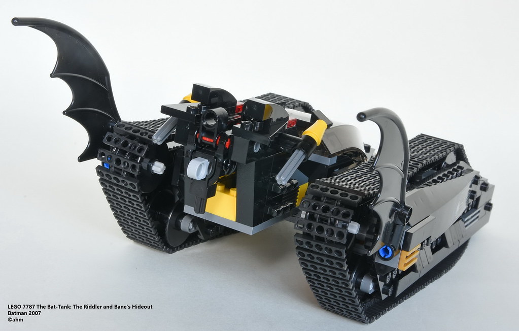 LEGO Batman: The Bat-Tank: The Riddler and Bane's Hideout (7787