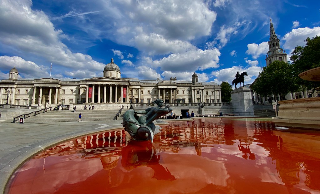 Flickr Square Trafalgar Square, London, July 2020 | sbally. | Flickr