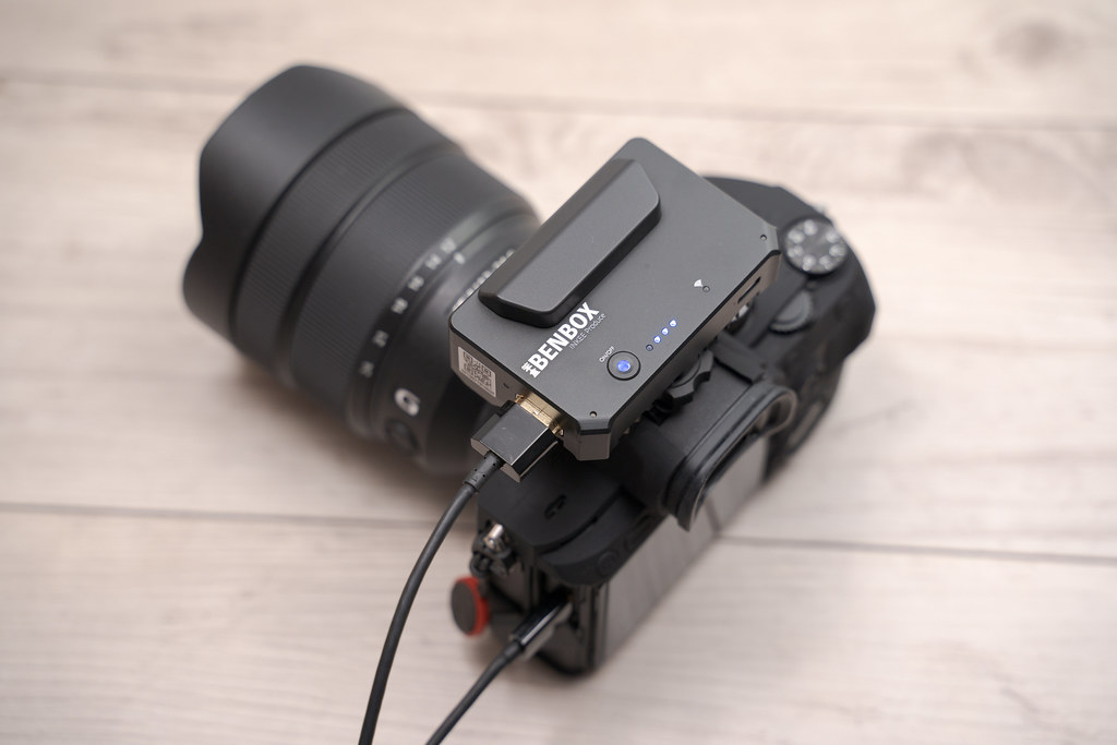 価格が安く小型の映像トランスミッターINKEE BENBOXの使用感想レビュー|おちゃカメラ。
