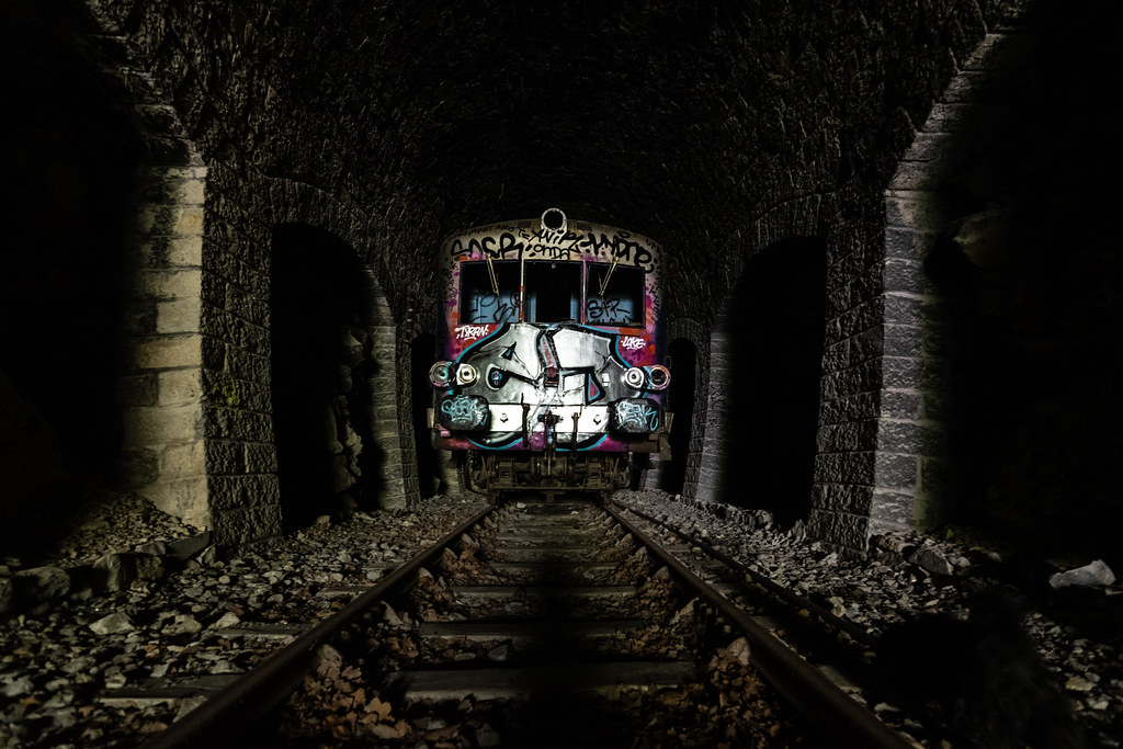 Le train fantôme | Cyrille Gr | Flickr