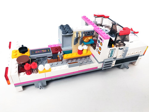 LEGO Monkie Kid Pigsy's Food Truck (80009)