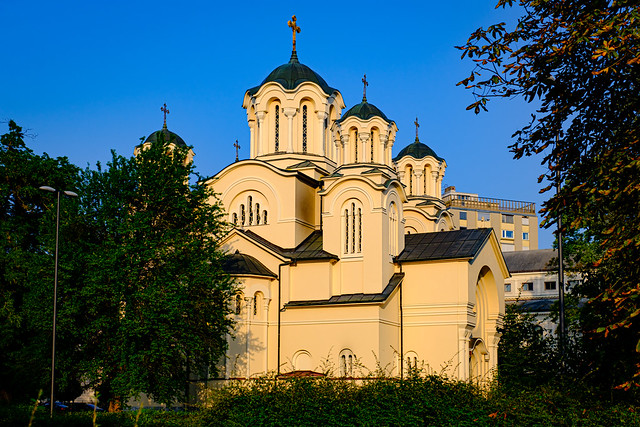 Sts. Cyril and Methodius Church, Ljubljana (2019)