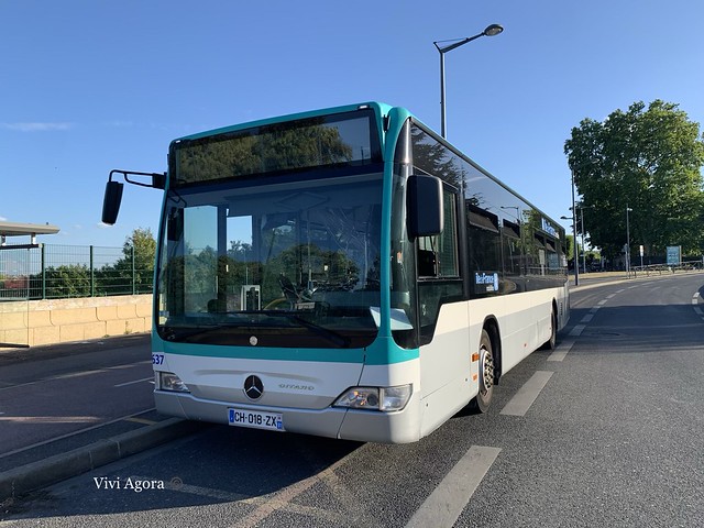 Mercedes-Benz Citato Facelift  / n637 / Keolis Seine Val-de-Marne / ligne RATP 485
