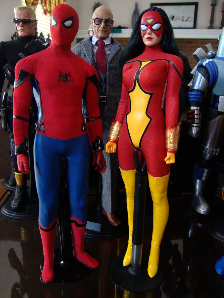 Toys Era Spider-Woman Upgraded by AFM 50105330547_26228254bb_b