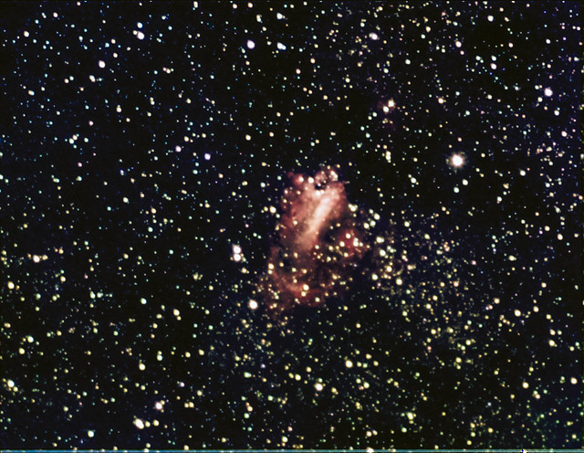 M17 Omega Nebula - Nébuleuse Omega