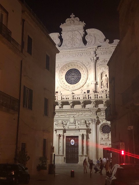Church of Santa Croce - Lecce