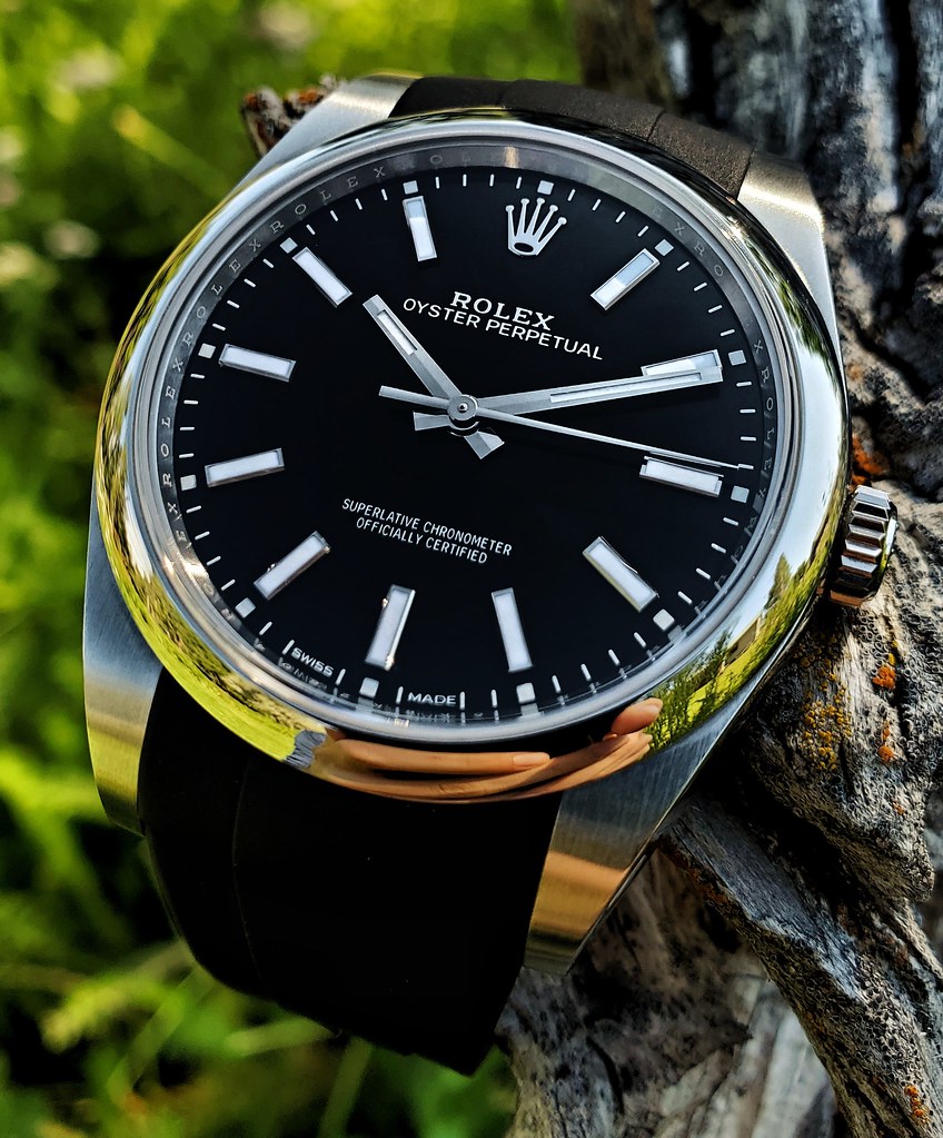 oyster perpetual 39 strap
