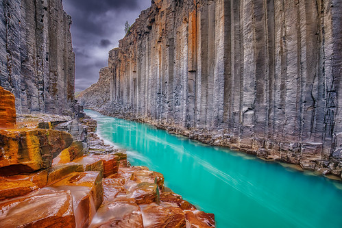 Stuðlagil | by judith.kuhn