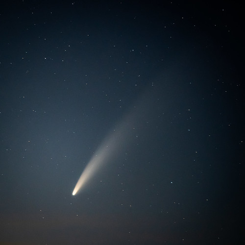 Comet NEOWISE - Instagram-ready