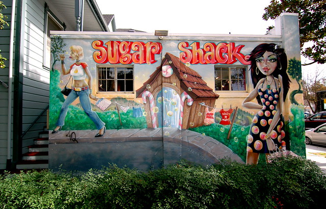Walk On Over To The Sugar Shack