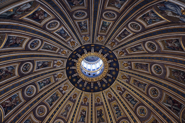 St Peter's Cathedral Dome