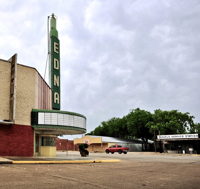 Edna Theater - Edna, Texas