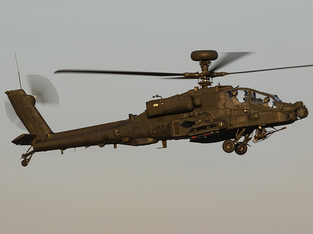 Army Air Corps | Westland WAH-64D Longbow Apache AH1 | ZJ228