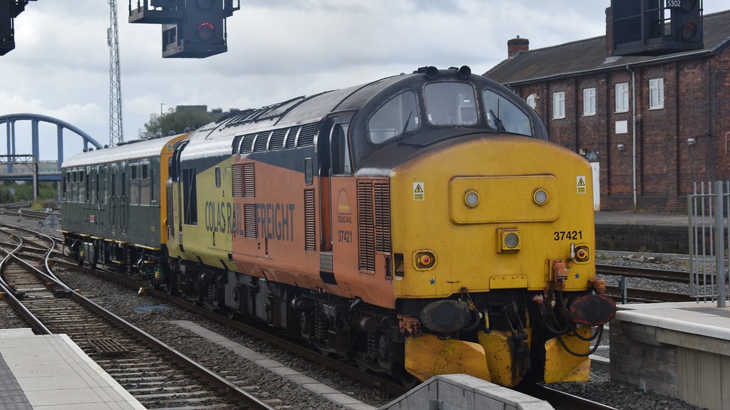 37421 on 5Z79 Derby RTC - Derby RTC | Brads Rail Photography | Flickr