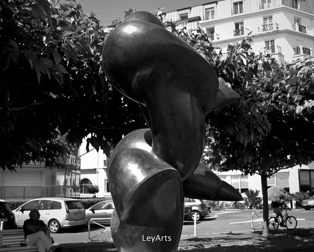 Sculpture de D.Pollès- La Baule 2013