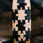 Puzzled Fingerboards - Spliply Puzzle Fingerboard Deck