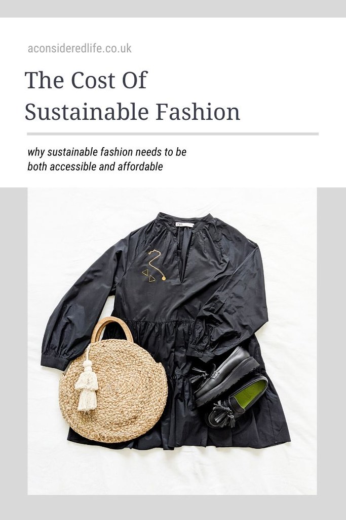 The Cost Of Sustainable Fashion