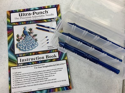 Ultra Punch Needle 3 Set Weavers Cloth