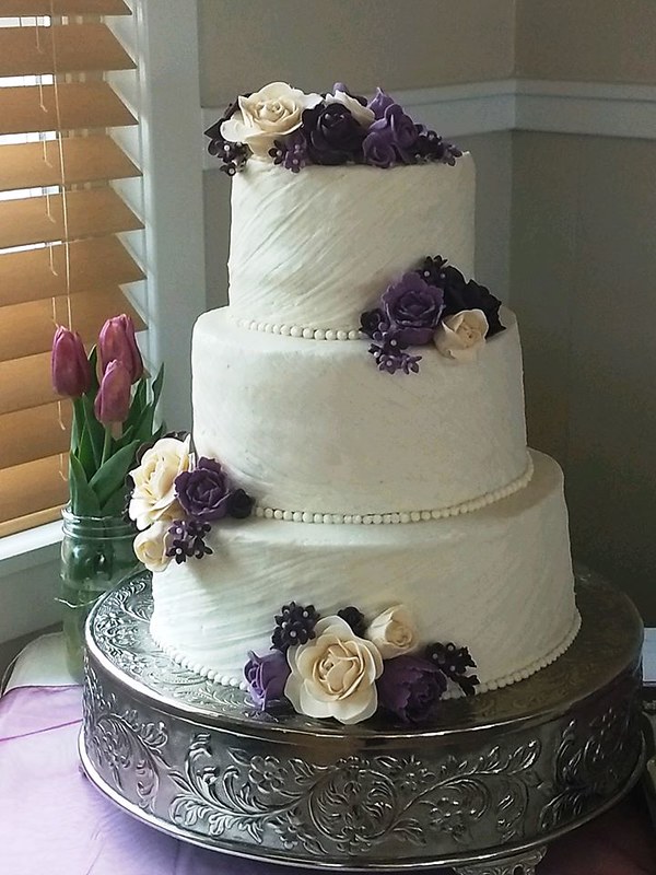 Cake by Sweet Creations Wedding & Special Occasion Cakes