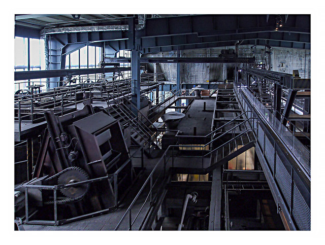 Coal washery  (Zeche Zollverein)