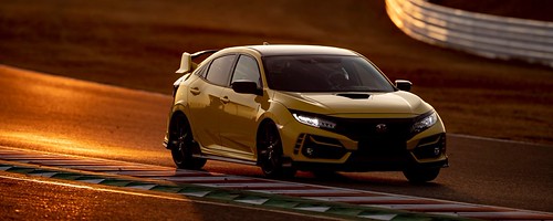 Honda Civic Type R Limited Edition estabelece recorde no traçado de Suzuka