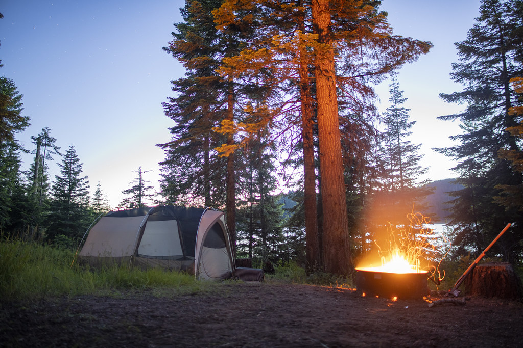 Hyatt Lake camping | Gorgeous southern Oregon camping views … | Flickr