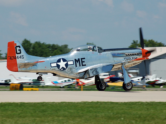 N4132A North American P-51D Mustang