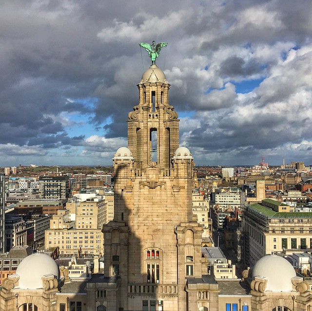 View from the Liver Building, taken pre lockdown, for some reason forgot to post the pic!