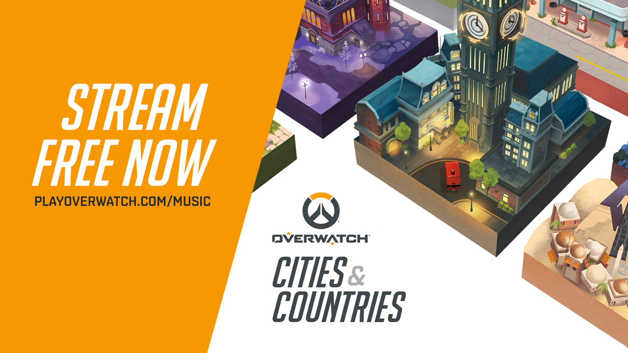 Overwatch: Cities & Countries