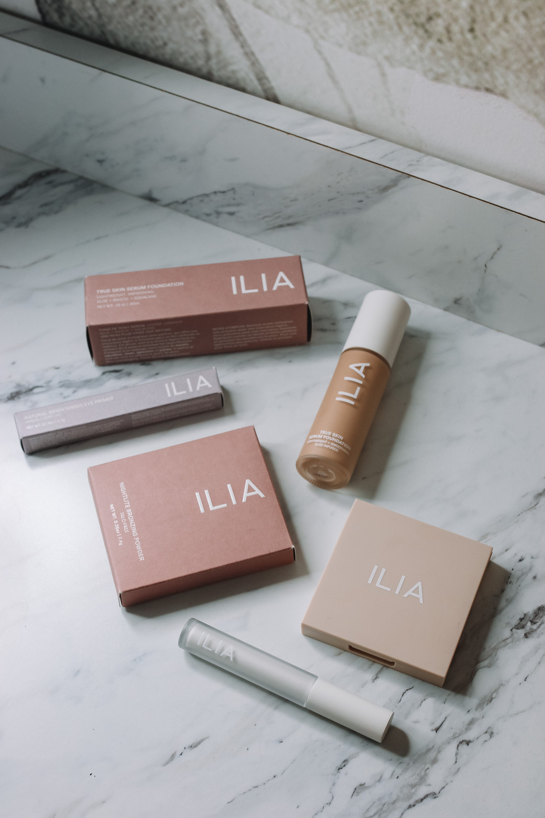 Ilia Beauty First Impressions: Is it Worth it? | Clean Makeup Review | True Skin Serum Foundation | Talc Free Cruelty Free Makeup