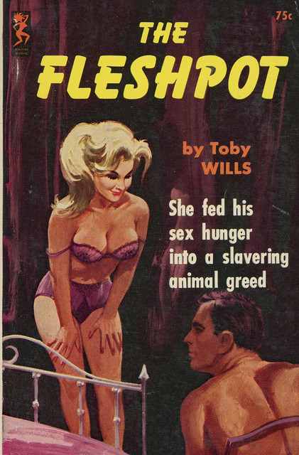 Playtime Books 672-S - Toby Wills - The Fleshpot