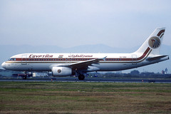 Egyptair A320-231 SU-GBB BCN 04/12/1999