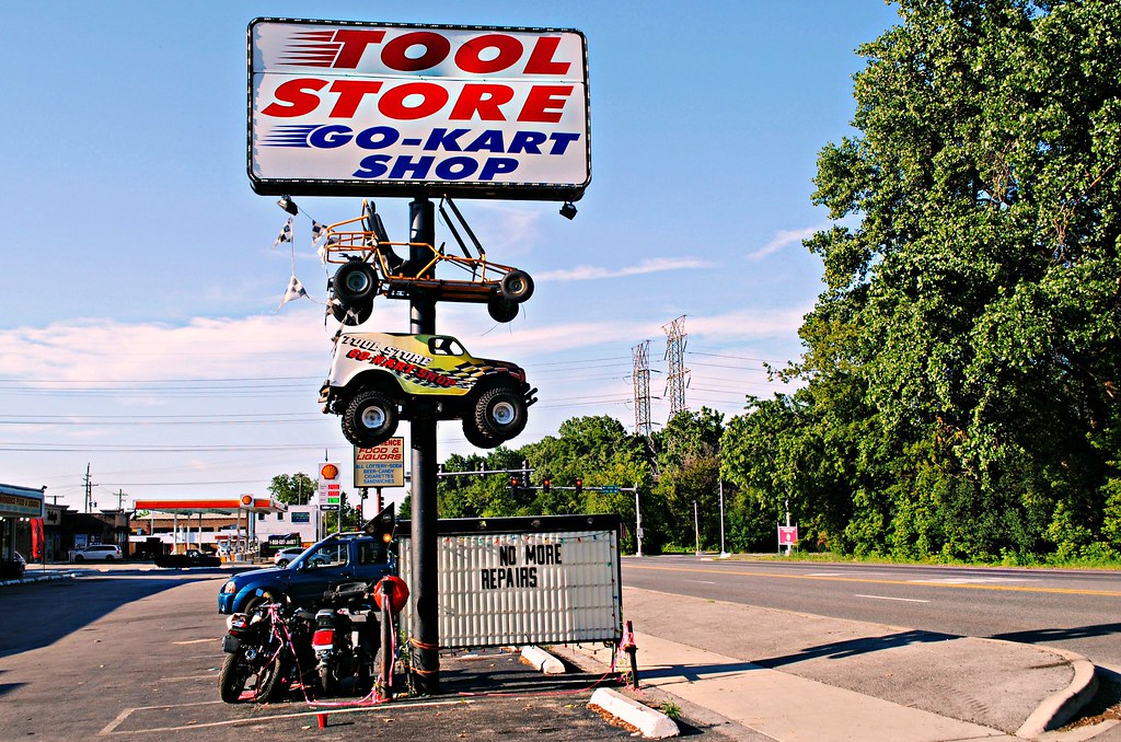 Tool Store Go-Kart Shop located in Forest View, IL - shop our large online  inventory