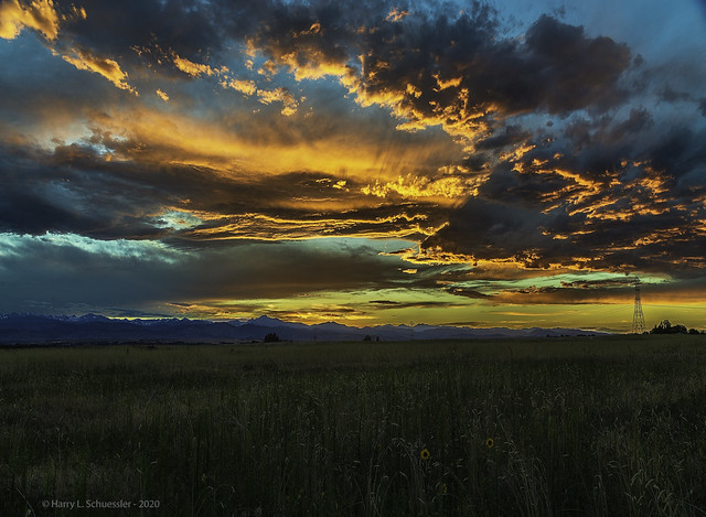 Another Wild Front Range Sunset