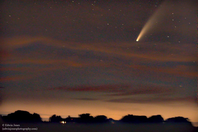 Comet Neowise at Pagham