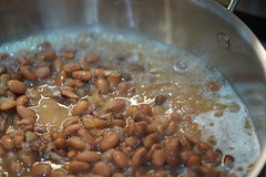 Frying Beans Start