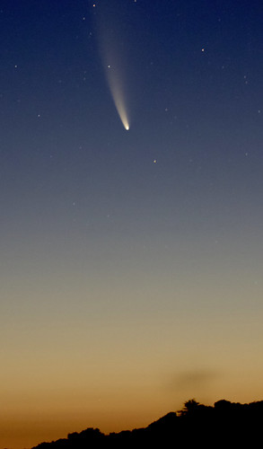 cometneowise astrophotography comet sanluisobispo westcuestaridge neowise gregoryslobirdrsmith