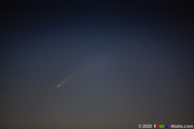 Neowise Comet over Lake St. Louis, MO