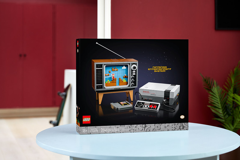 71374: LEGO Nintendo Entertainment System