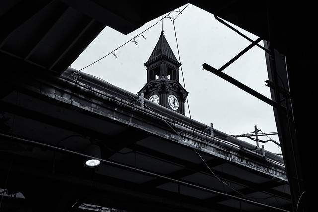 Clock Tower--Hoboken Terminal