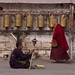 Day 8 of my 10 day travel photo challenge from Joel Murphy. Today's photo was taken at the Potala Palace in Lhasa, Tibet of a Tibetan monk and begger. We summoned up our energy and climbed up to the top of the palace to visit the bedroom of the Dalai Lama