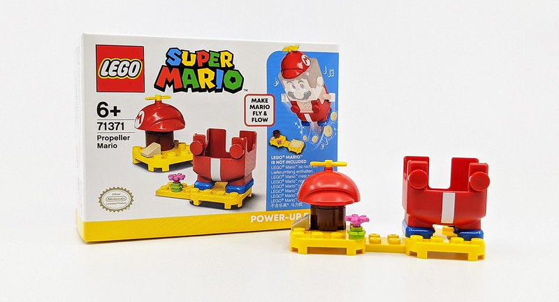 LEGO Super Mario Power-up Packs Review