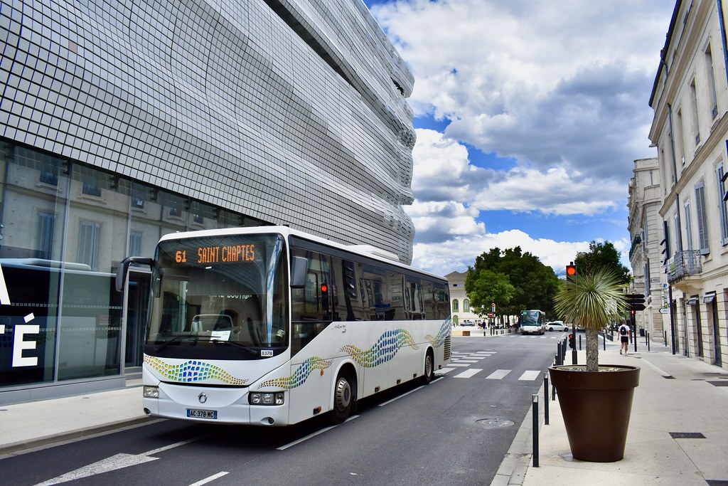 Nîmes - Irisbus Arway - 08/07/20