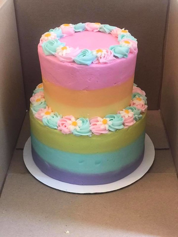 Cake by Rachelle’s Cakes