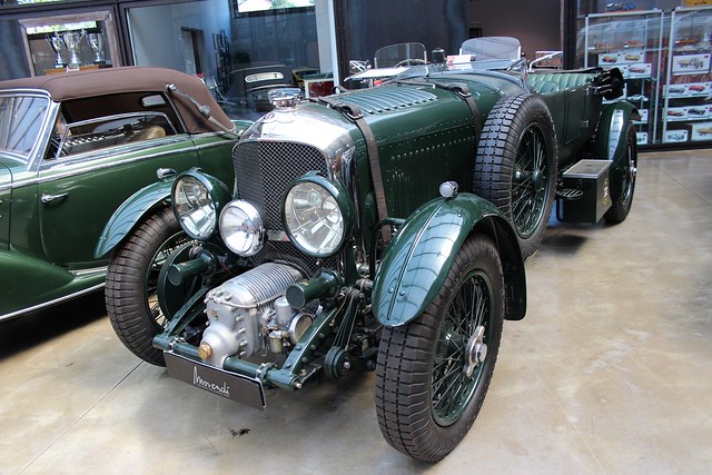 1929 Bentley 4,5 ltr. Blower Vanden Plas Style Tourer      Recreation      Düsseldorf Classic Remise 13.07.2020
