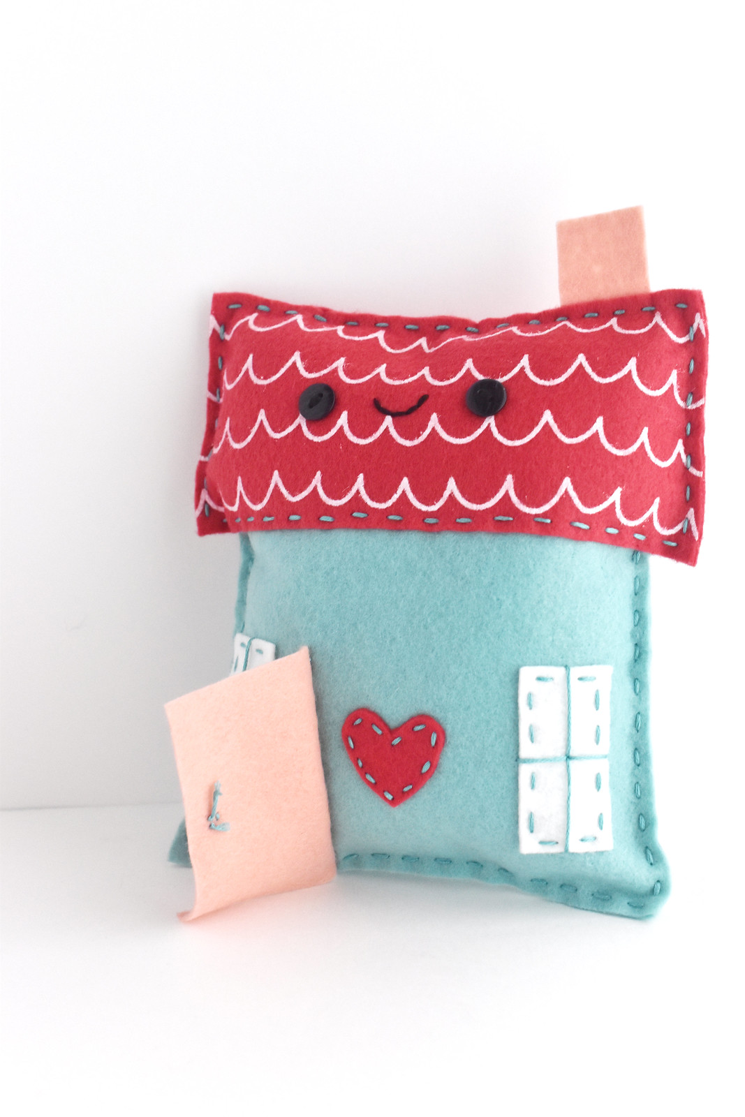 DIY Home is Where the Heart Is Softie