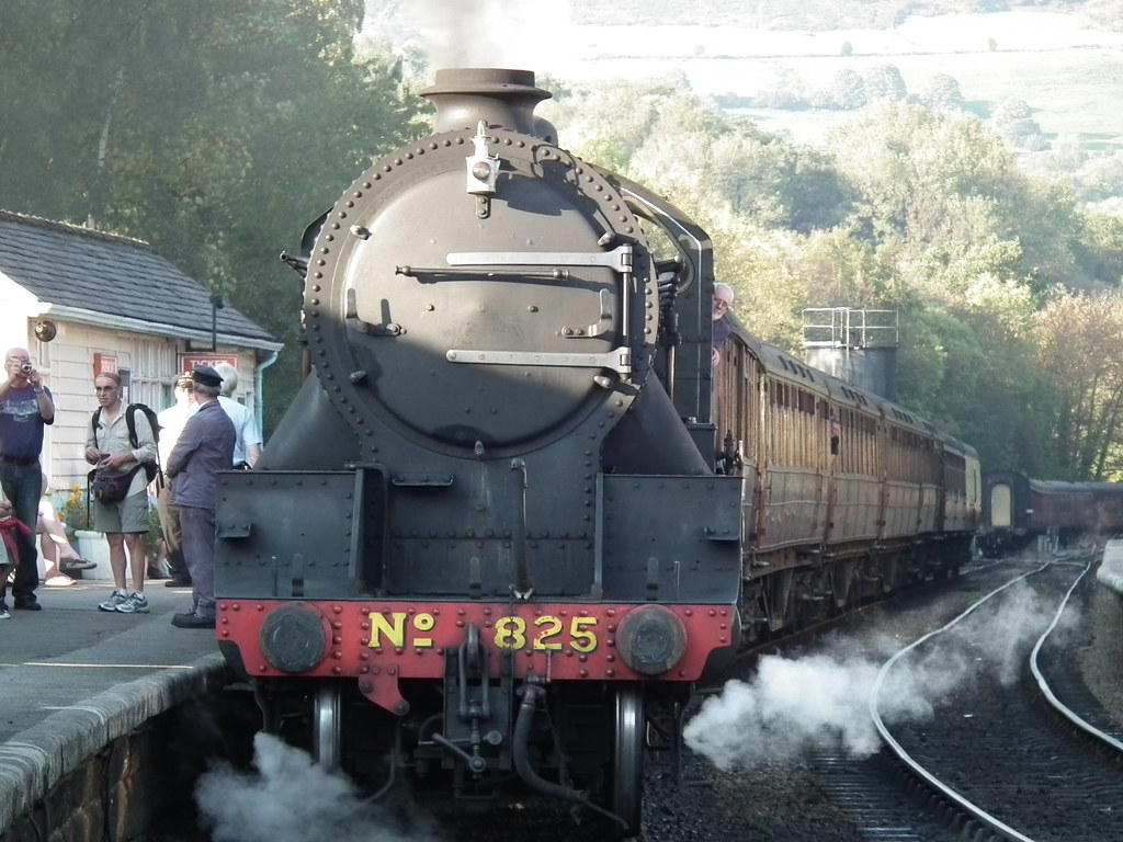 DSCF3818 North Yorkshire Moors Railway