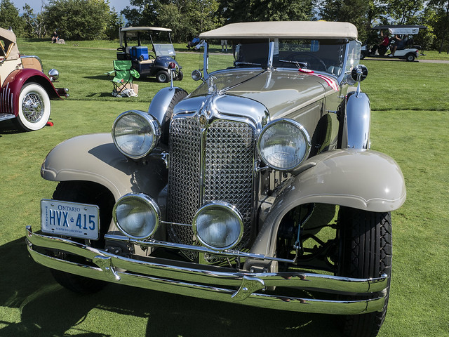 1931 Chrysler Imperial CC Dual Cowl Phaeton Convertable